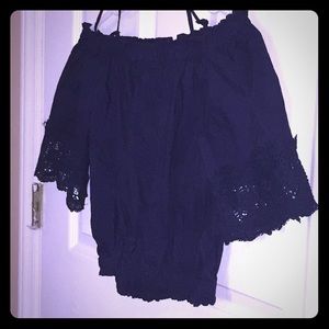Women’s off the shoulder blouse